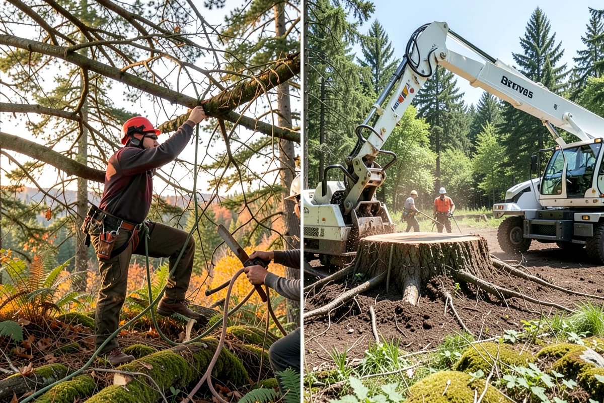 Tree Disease Management in DuPont, Pierce County, WA - Inspect the tree and its site