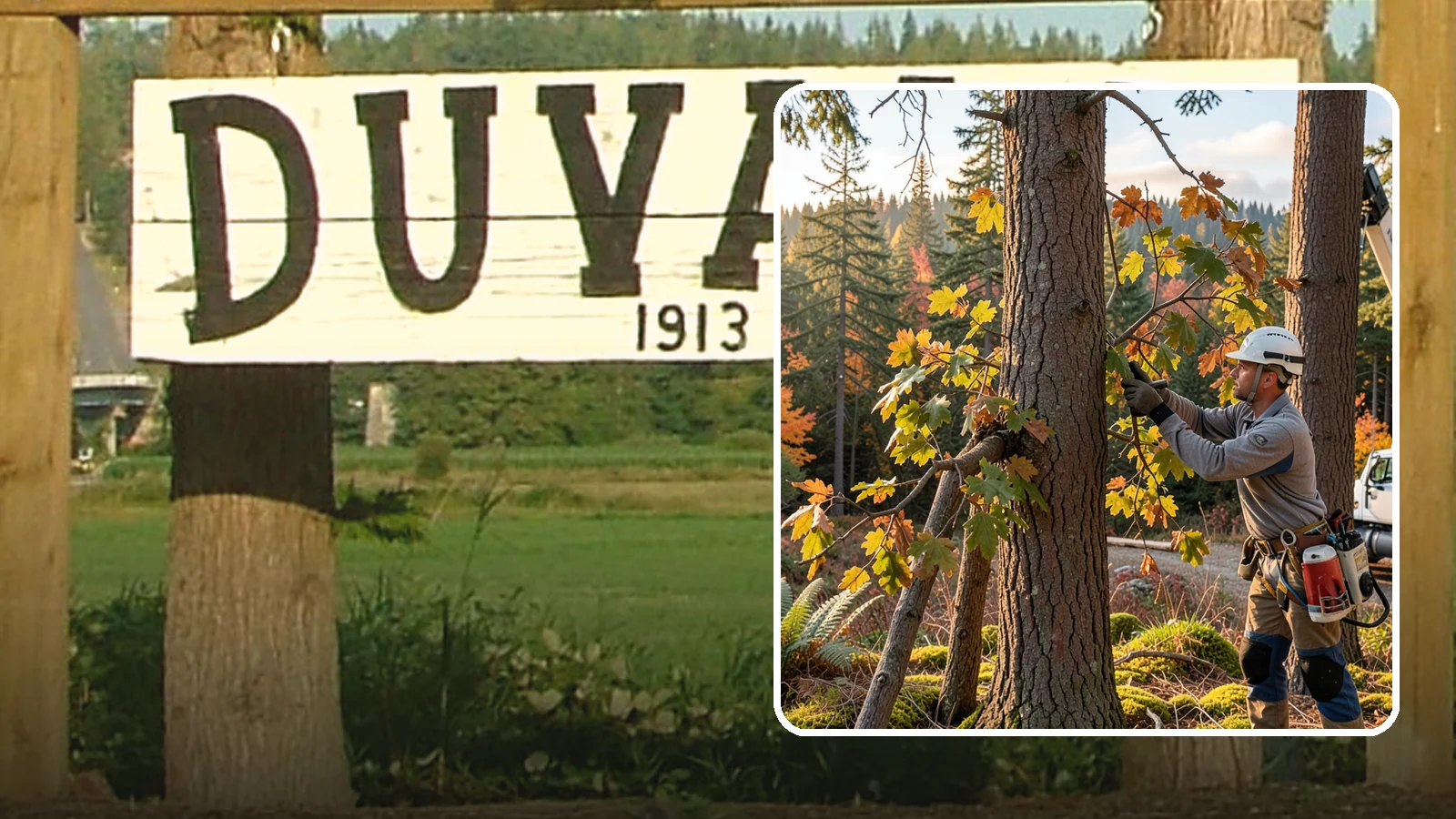 Tree Disease Management in Duvall, King County, WA - The identification and management of diseases affecting trees.