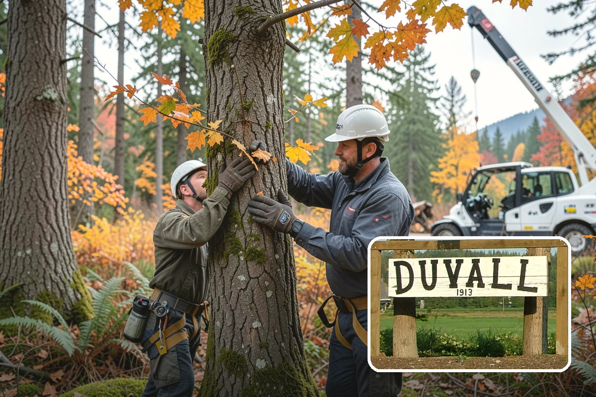 Tree Disease Management in Duvall, King County, WA - Supports long-term tree health and stability