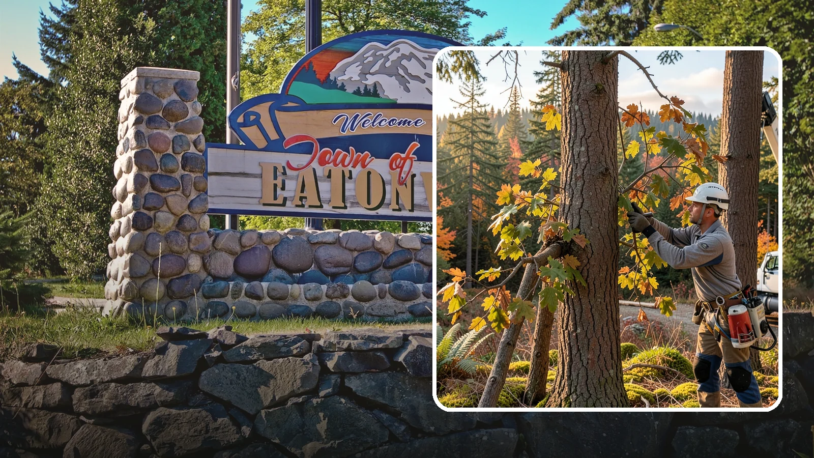 Tree Disease Management in Eatonville, Pierce County, WA - The identification and management of diseases affecting trees.