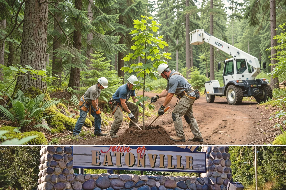 Tree Disease Management in Eatonville, Pierce County, WA - This service can be performed year-round in the Puget Sound climate but timing depends on identifying active disease symptoms...