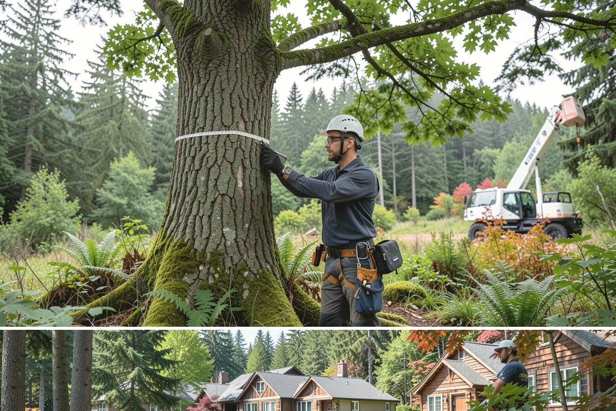 Tree Disease Management in Edgewood, Pierce County, WA - This service can be performed year-round in the Puget Sound climate but timing depends on identifying active disease symptoms...