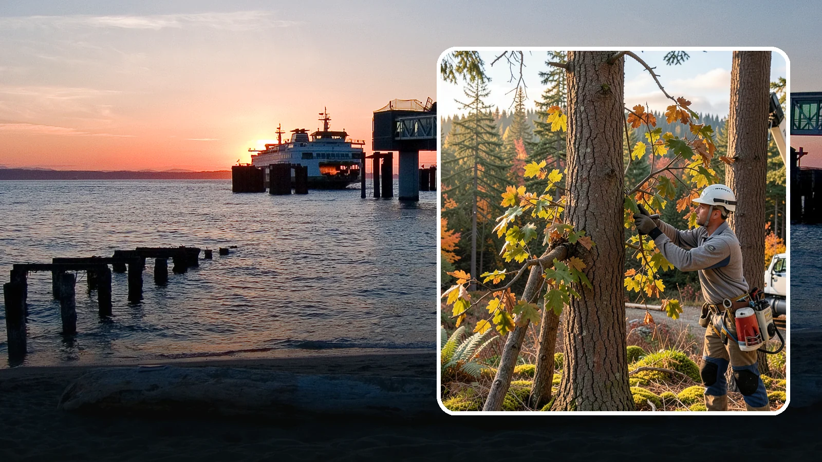 Tree Disease Management in Edmonds, Snohomish County, WA - The identification and management of diseases affecting trees.