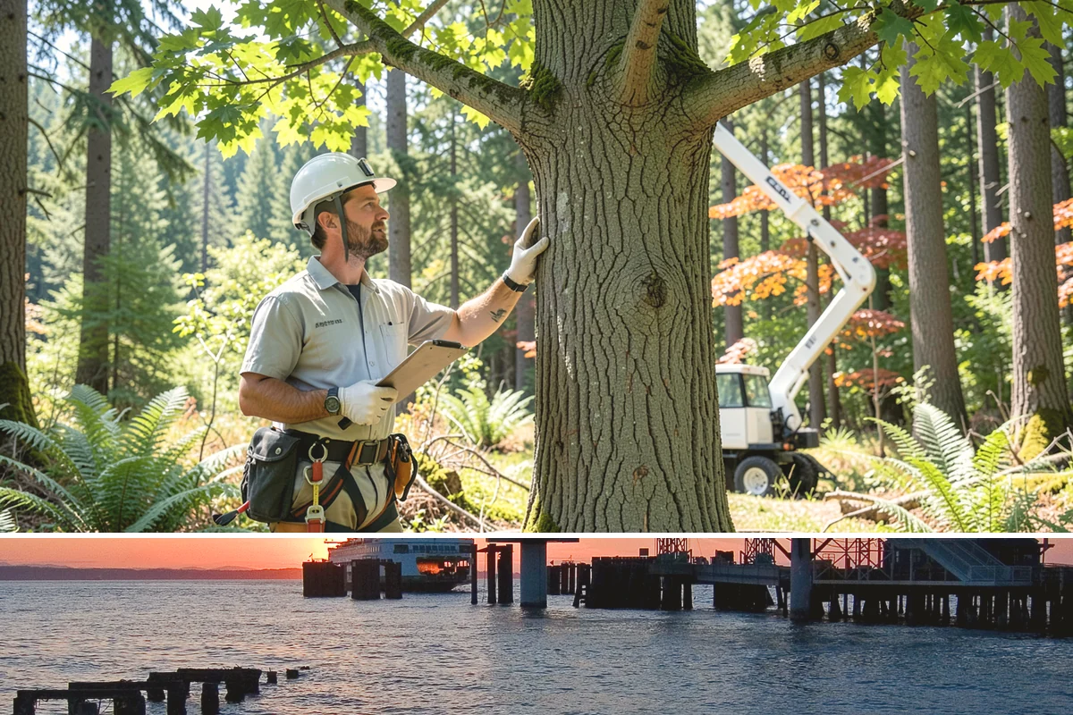 Tree Disease Management in Edmonds, Snohomish County, WA - This service can be performed year-round in the Puget Sound climate but timing depends on identifying active disease symptoms...