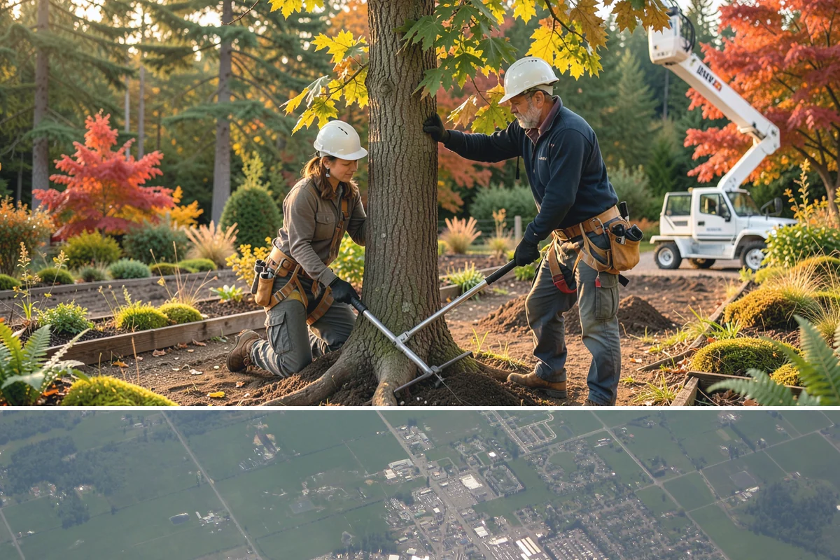 Tree Disease Management in Enumclaw, King County, WA - This service can be performed year-round in the Puget Sound climate but timing depends on identifying active disease symptoms...
