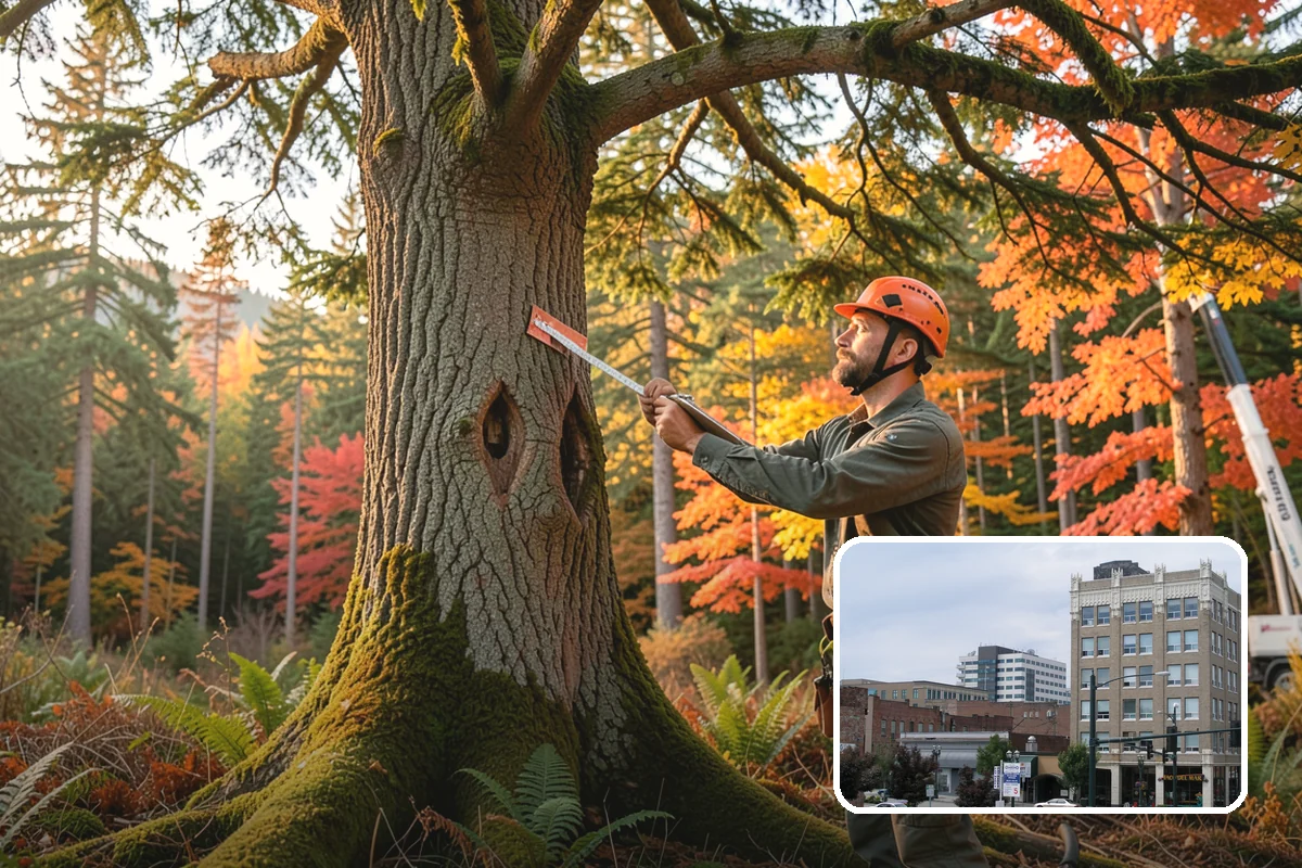 Tree Disease Management in Everett, Snohomish County, WA - Supports long-term tree health and stability