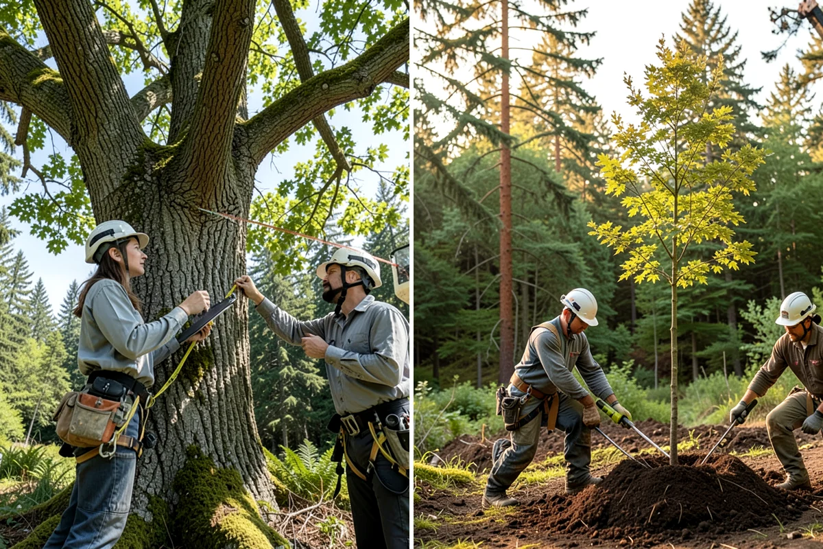 Tree Disease Management in Everett, Snohomish County, WA - Inspect the tree and its site
