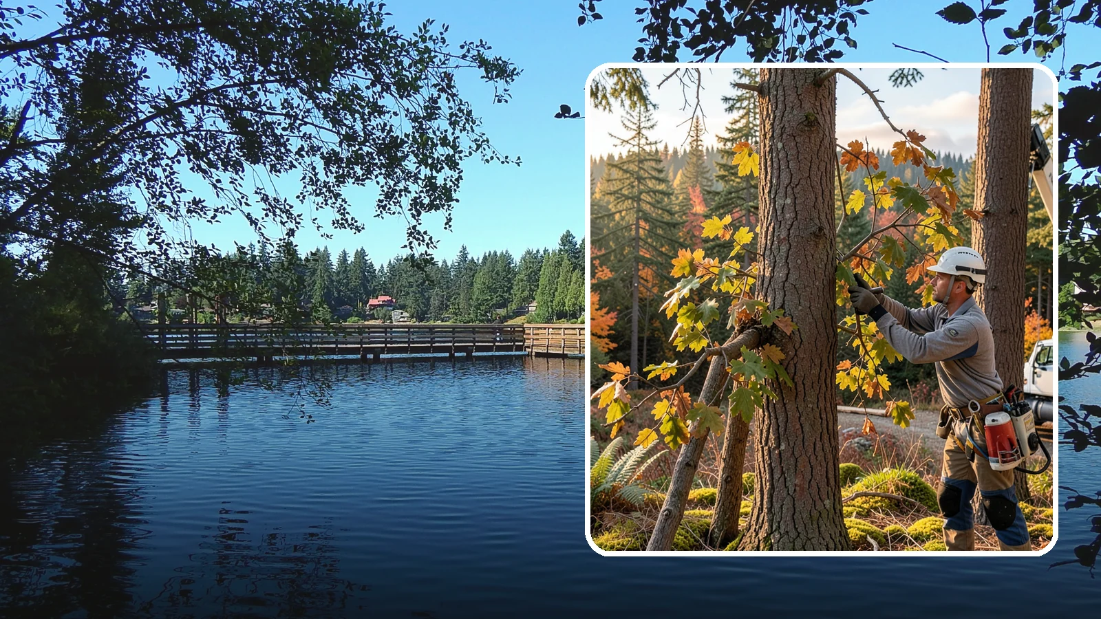 Tree Disease Management in Federal Way, King County, WA - The identification and management of diseases affecting trees.