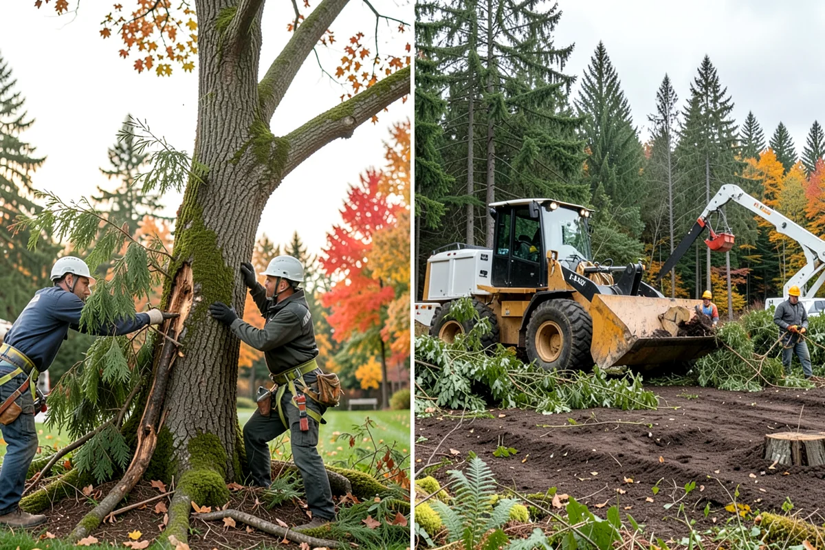 Tree Disease Management in Federal Way, King County, WA - Inspect the tree and its site