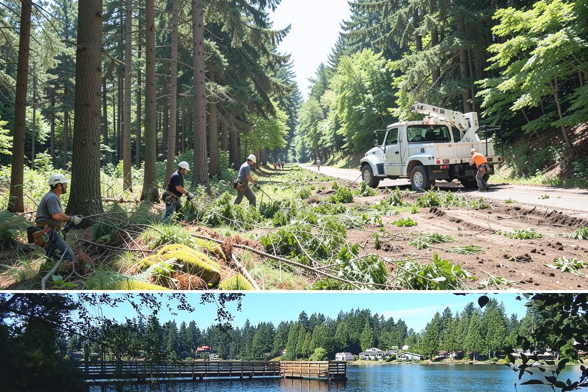 Tree Disease Management in Federal Way, King County, WA - This service can be performed year-round in the Puget Sound climate but timing depends on identifying active disease symptoms...