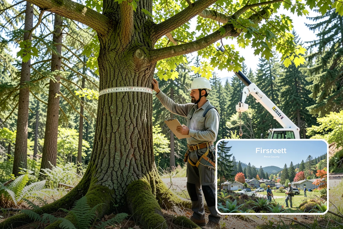 Tree Disease Management in Fircrest, Pierce County, WA - Supports long-term tree health and stability