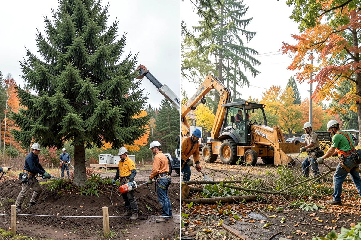 Tree Disease Management in Fircrest, Pierce County, WA - Inspect the tree and its site