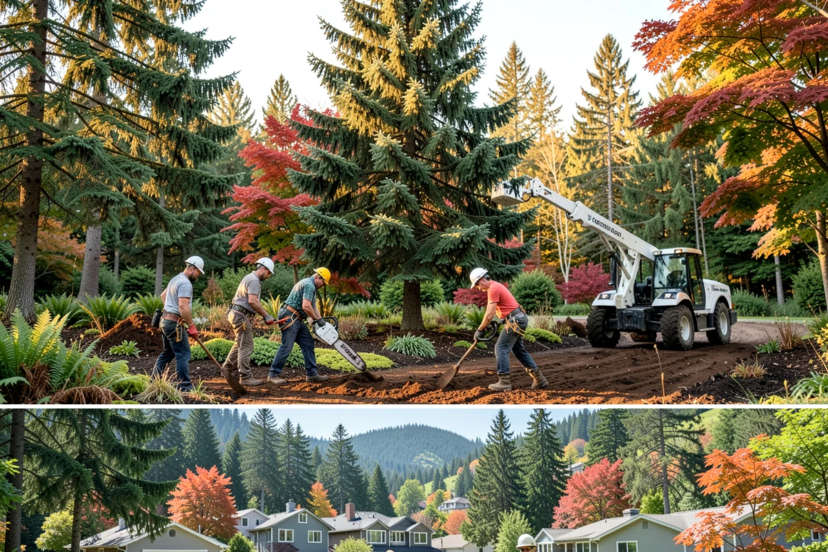 Tree Disease Management in Fircrest, Pierce County, WA - This service can be performed year-round in the Puget Sound climate but timing depends on identifying active disease symptoms...