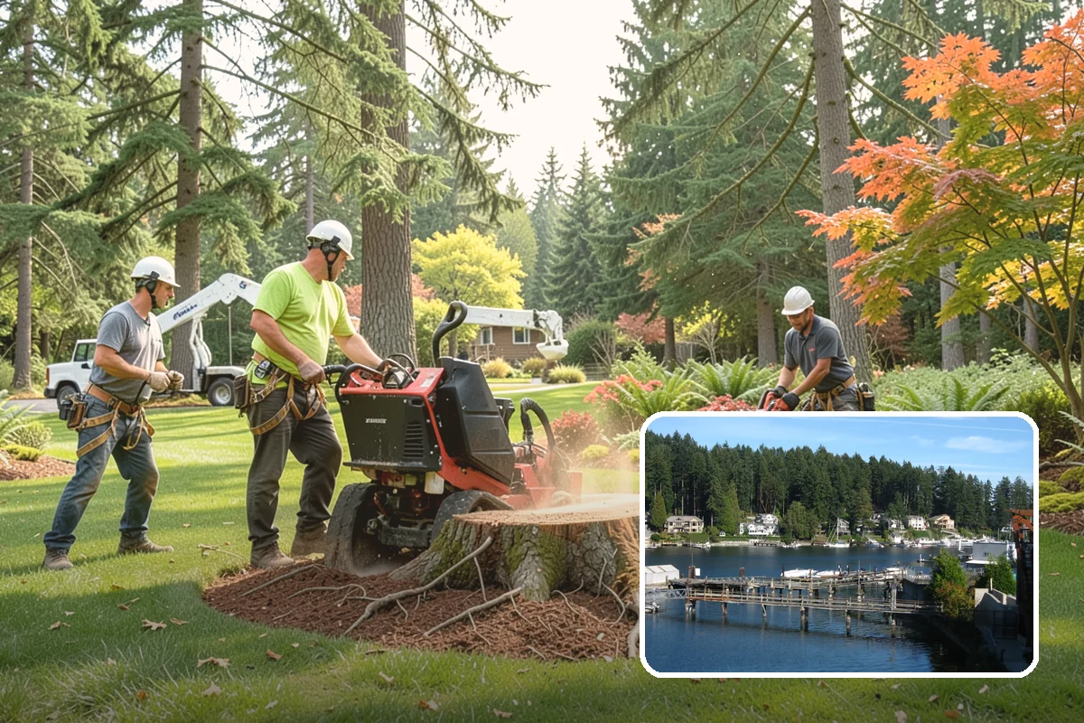 Tree Disease Management in Gig Harbor, Pierce County, WA - Supports long-term tree health and stability