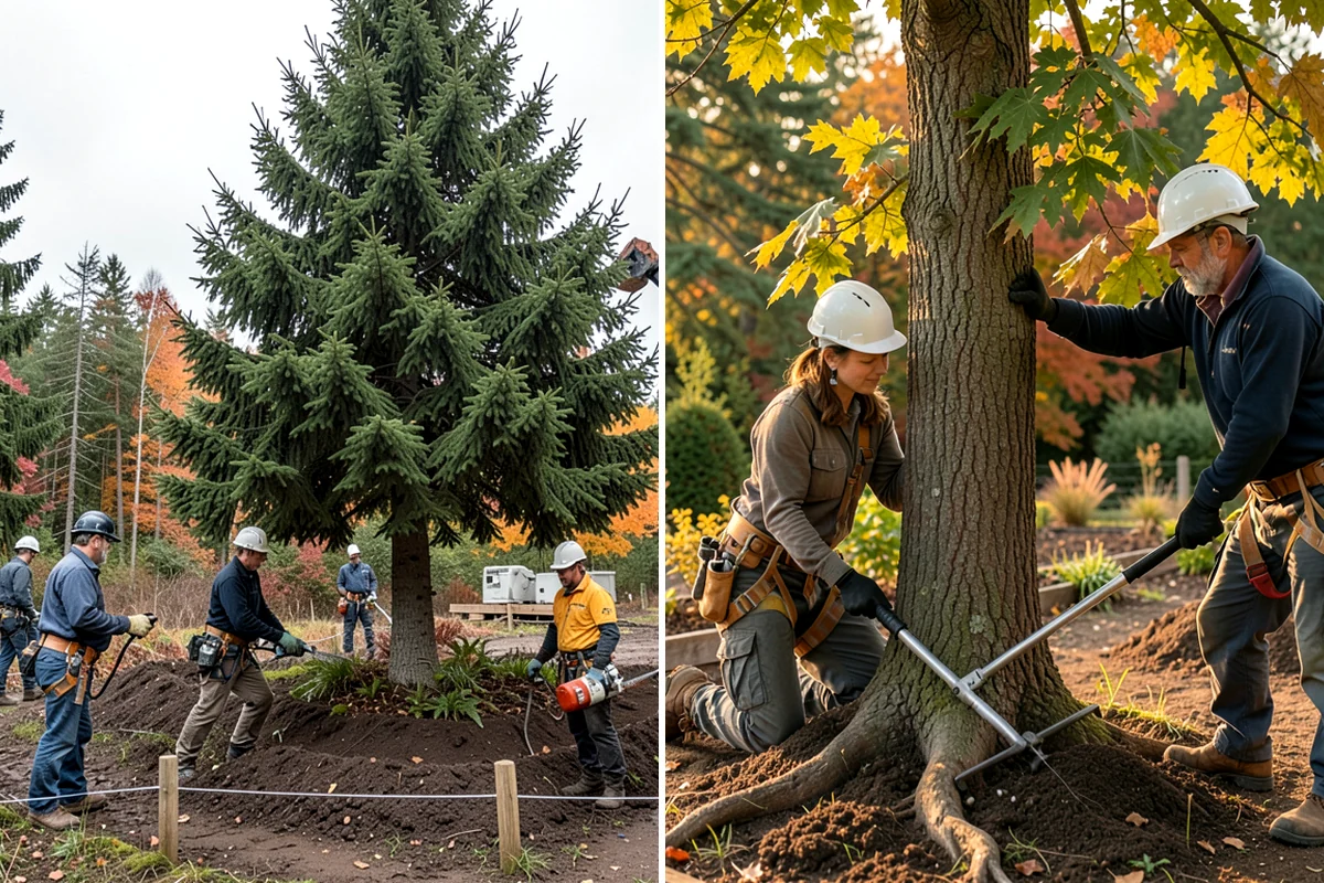 Tree Disease Management in Gig Harbor, Pierce County, WA - Inspect the tree and its site