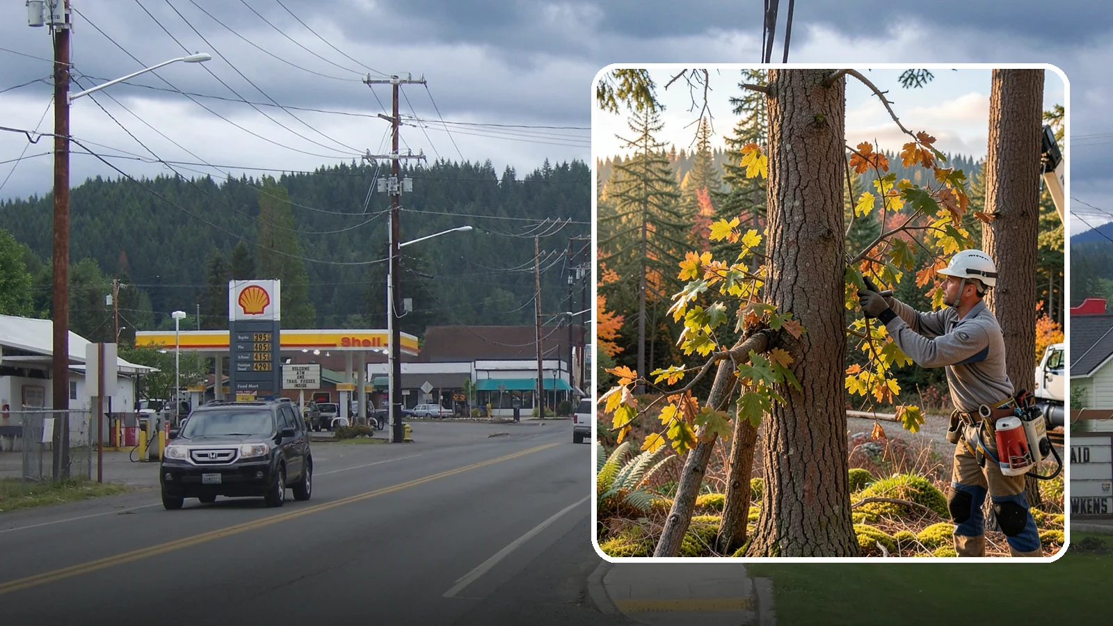 Tree Disease Management in Granite Falls, Snohomish County, WA - The identification and management of diseases affecting trees.