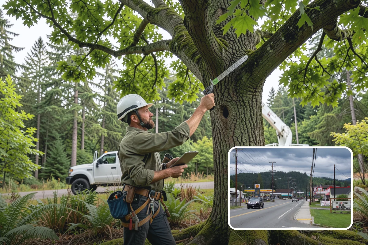 Tree Disease Management in Granite Falls, Snohomish County, WA - Supports long-term tree health and stability