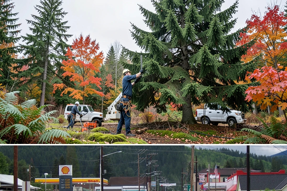 Tree Disease Management in Granite Falls, Snohomish County, WA - This service can be performed year-round in the Puget Sound climate but timing depends on identifying active disease symptoms...