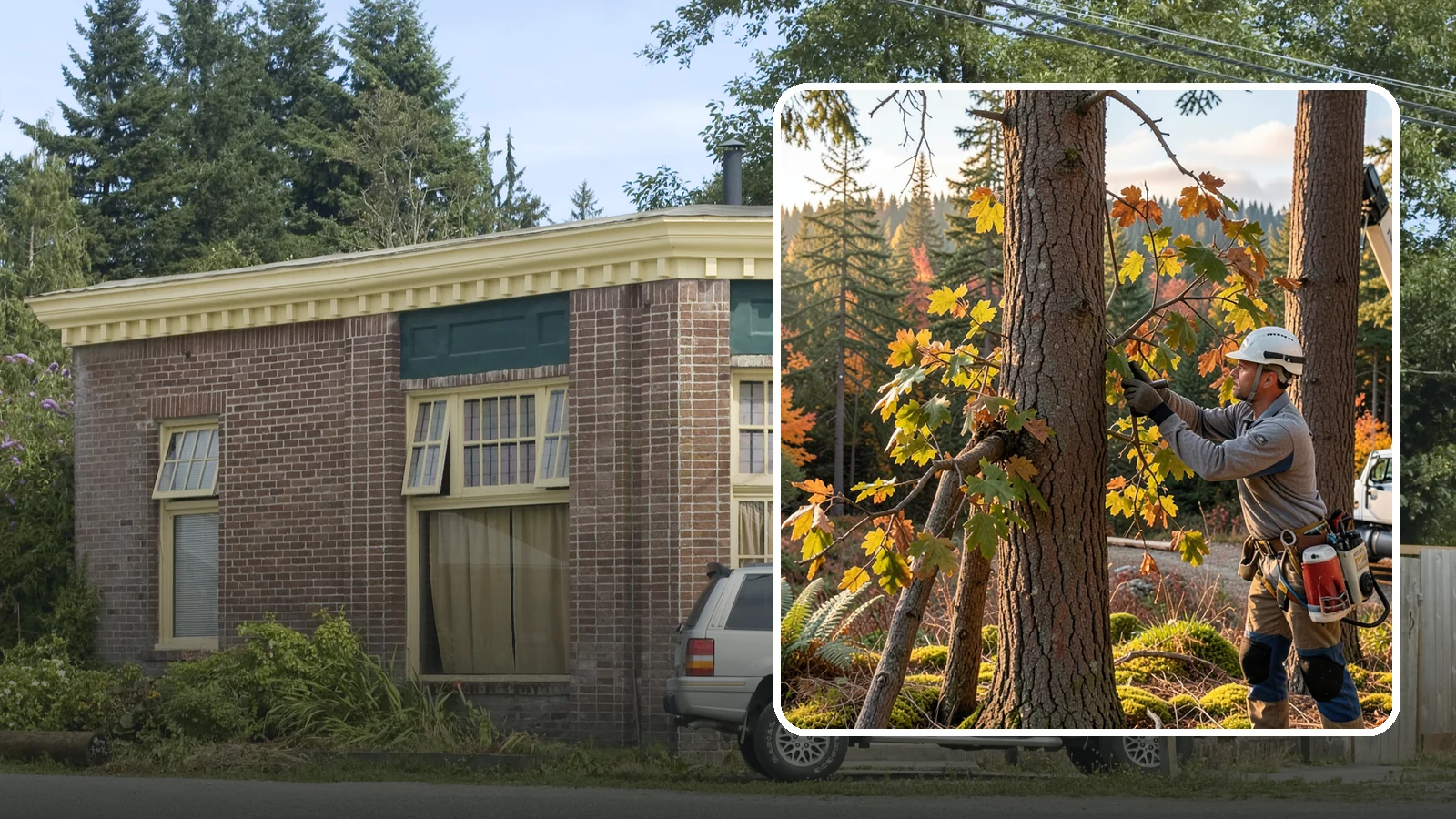 Tree Disease Management in Hamilton, Skagit County, WA - The identification and management of diseases affecting trees.