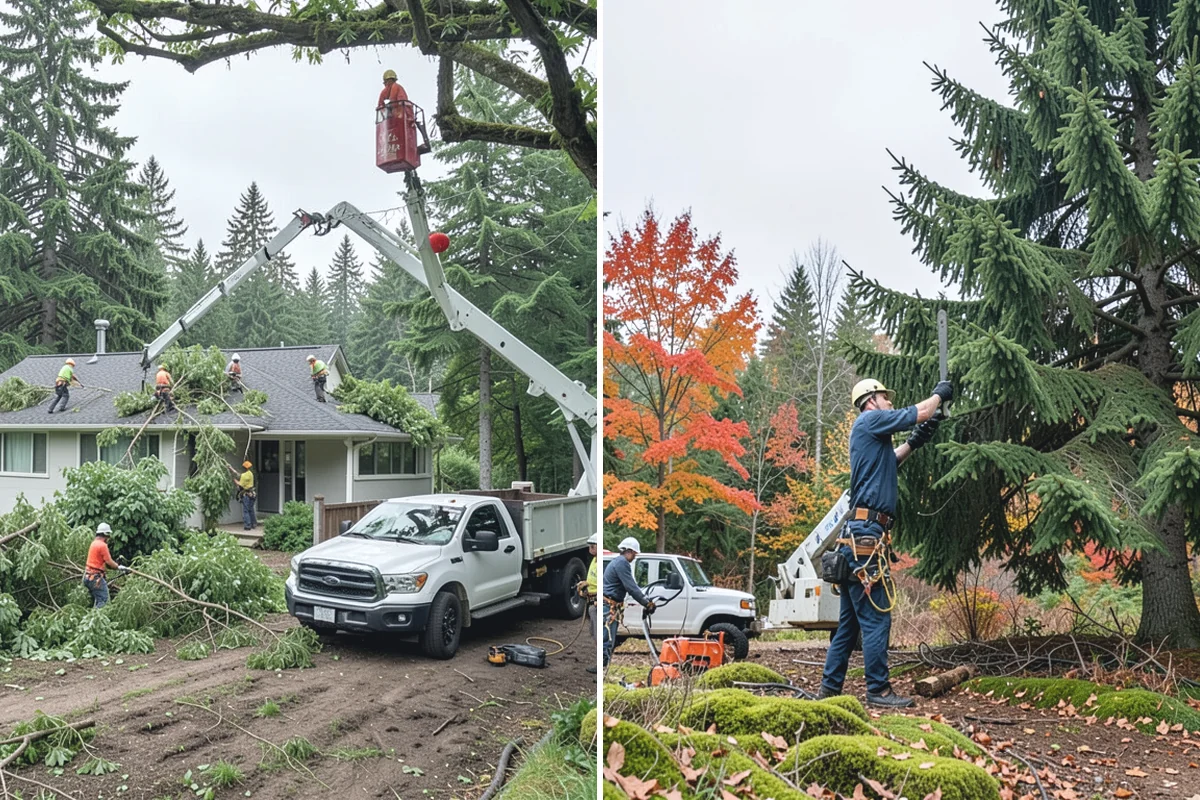 Tree Disease Management in Hamilton, Skagit County, WA - Inspect the tree and its site