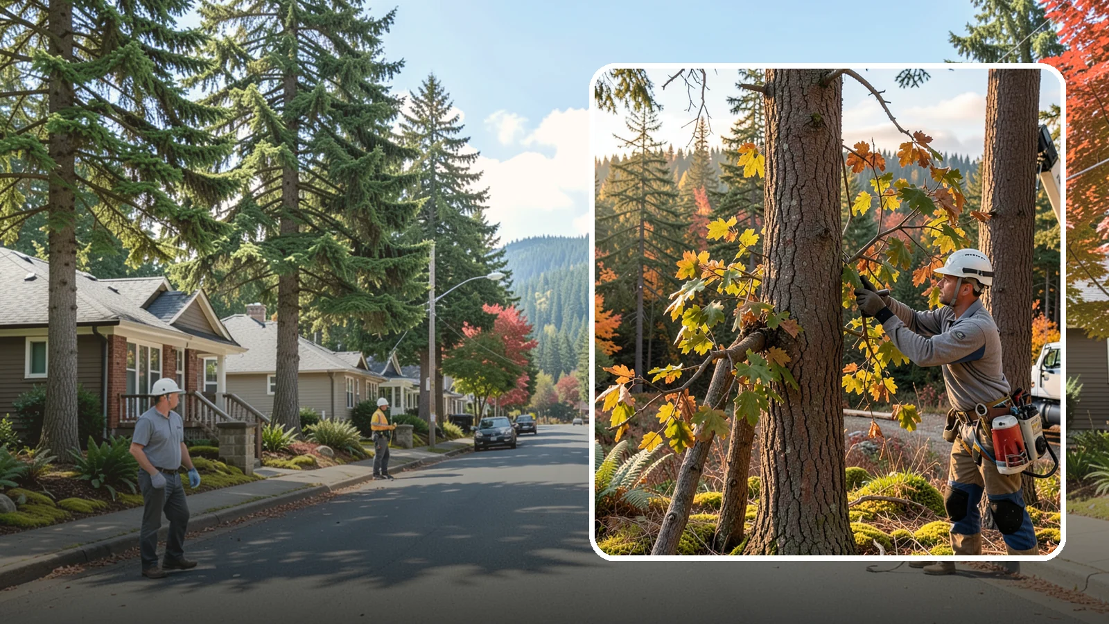 Tree Disease Management in Hunts Point, King County, WA - The identification and management of diseases affecting trees.