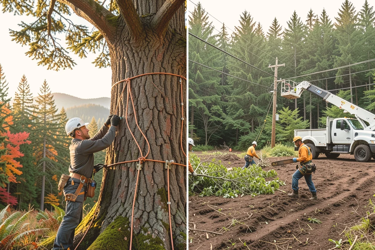 Tree Disease Management in Index, Snohomish County, WA - Inspect the tree and its site