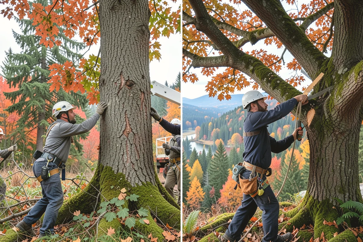 Tree Disease Management in Issaquah, King County, WA - Inspect the tree and its site