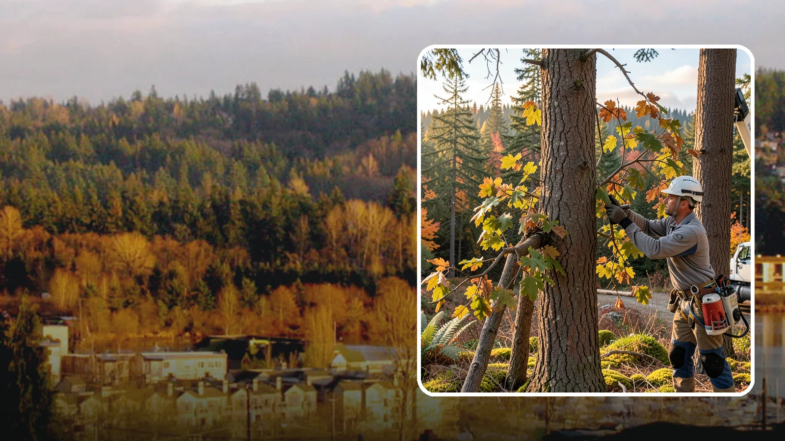 Tree Disease Management in Kenmore, King County, WA - The identification and management of diseases affecting trees.
