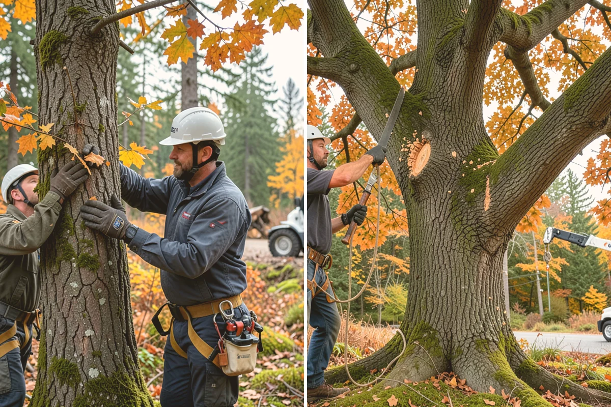 Tree Disease Management in Kent, King County, WA - Inspect the tree and its site
