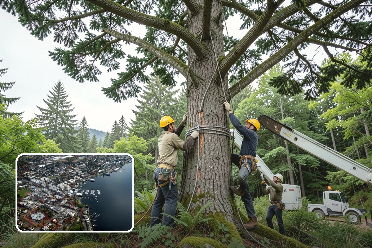 Tree Disease Management in Kirkland, King County, WA - Supports long-term tree health and stability