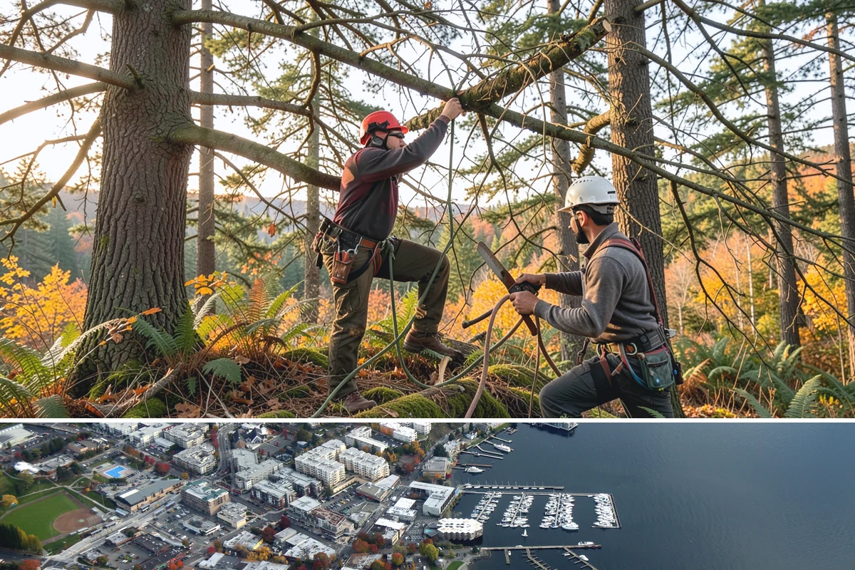 Tree Disease Management in Kirkland, King County, WA - This service can be performed year-round in the Puget Sound climate but timing depends on identifying active disease symptoms...