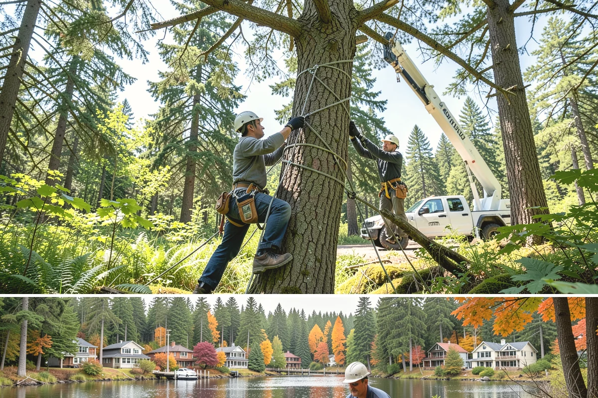 Tree Disease Management in La Conner, Skagit County, WA - This service can be performed year-round in the Puget Sound climate but timing depends on identifying active disease symptoms...