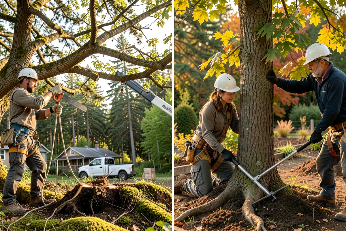 Tree Disease Management in Lake Forest Park, King County, WA - Inspect the tree and its site