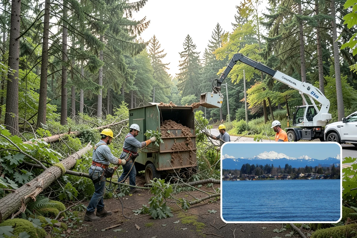 Tree Disease Management in Lake Stevens, Snohomish County, WA - Supports long-term tree health and stability
