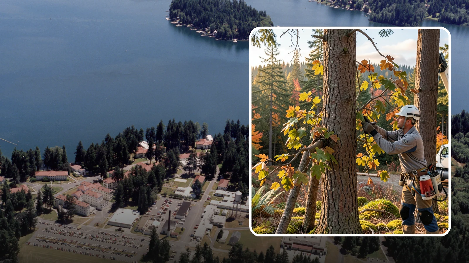 Tree Disease Management in Lakewood, Pierce County, WA - The identification and management of diseases affecting trees.