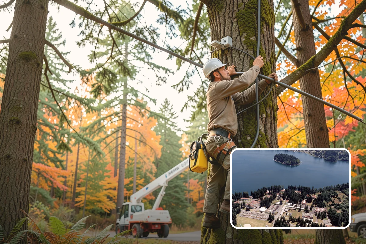Tree Disease Management in Lakewood, Pierce County, WA - Supports long-term tree health and stability