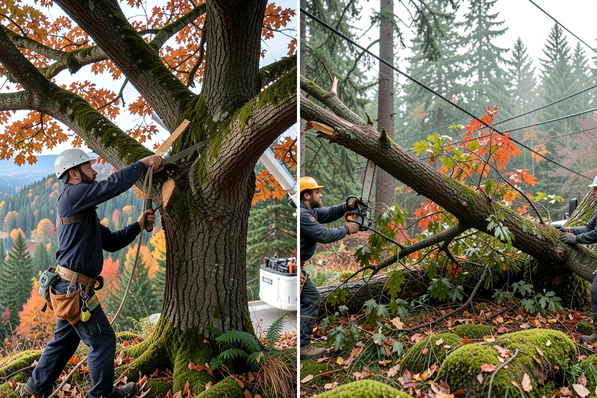 Tree Disease Management in Lakewood, Pierce County, WA - Inspect the tree and its site