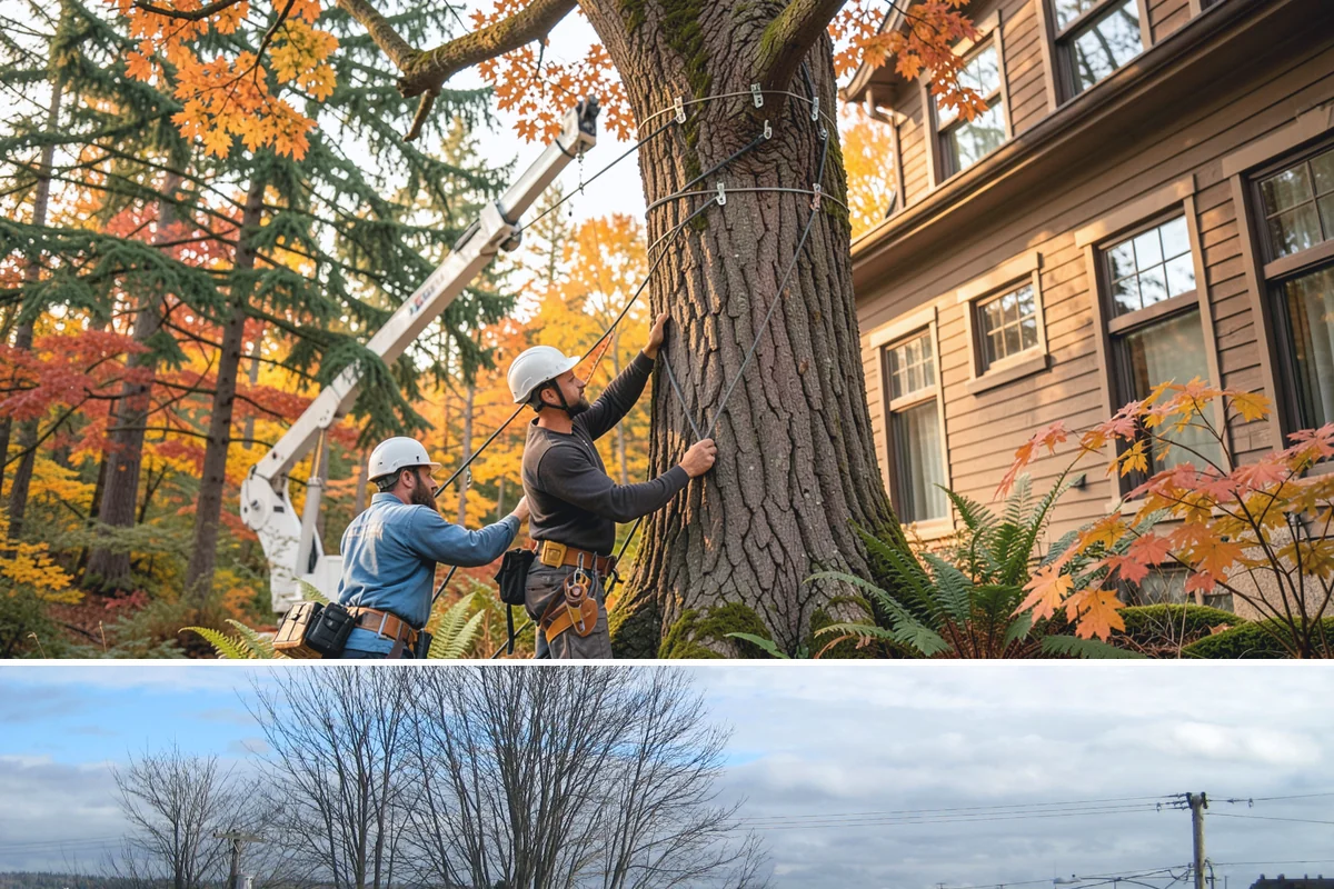 Tree Disease Management in Langley, Island County, WA - This service can be performed year-round in the Puget Sound climate but timing depends on identifying active disease symptoms...