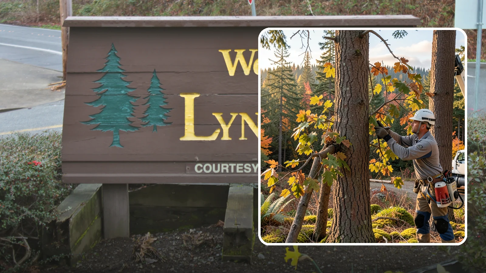 Tree Disease Management in Lynnwood, Snohomish County, WA - The identification and management of diseases affecting trees.