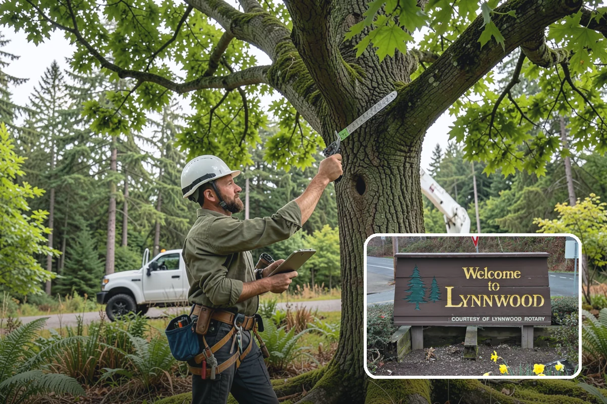 Tree Disease Management in Lynnwood, Snohomish County, WA - Supports long-term tree health and stability