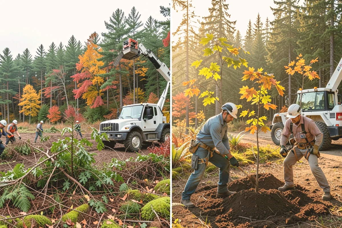 Tree Disease Management in Lynnwood, Snohomish County, WA - Inspect the tree and its site