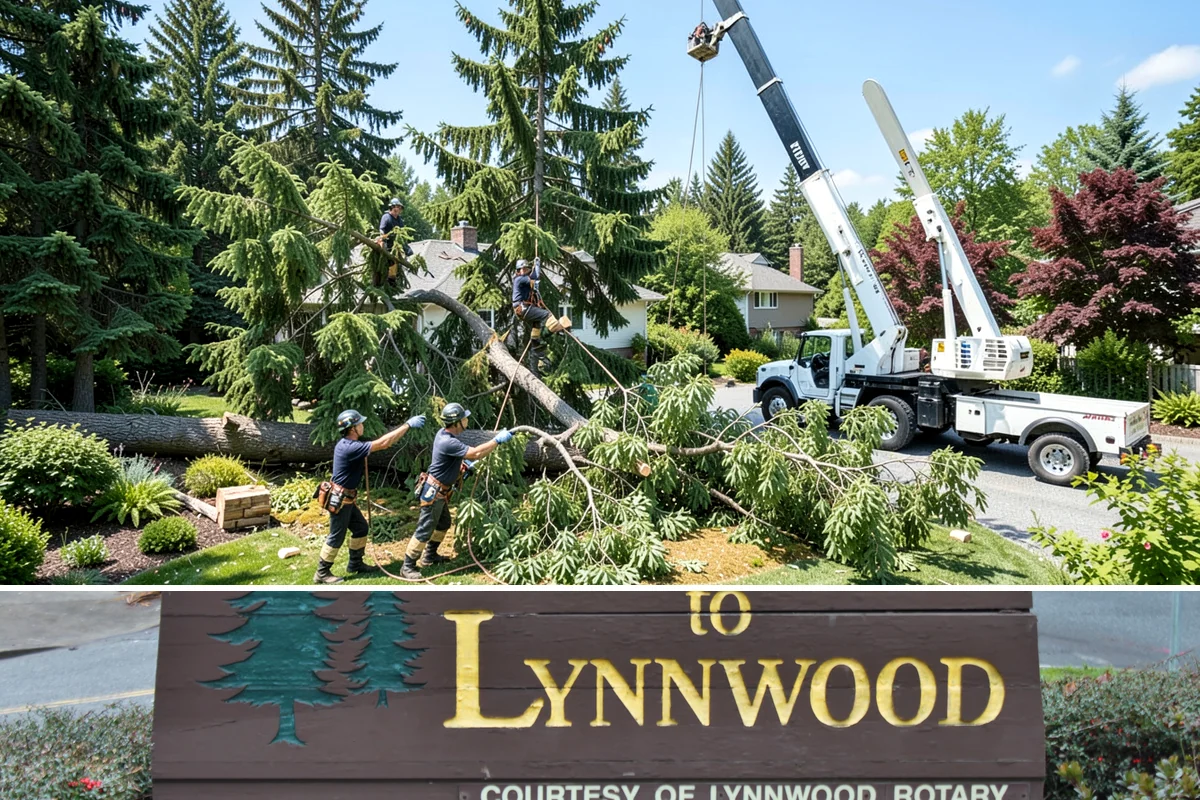 Tree Disease Management in Lynnwood, Snohomish County, WA - This service can be performed year-round in the Puget Sound climate but timing depends on identifying active disease symptoms...