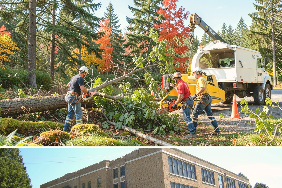 Tree Disease Management in Maple Valley, King County, WA - This service can be performed year-round in the Puget Sound climate but timing depends on identifying active disease symptoms...