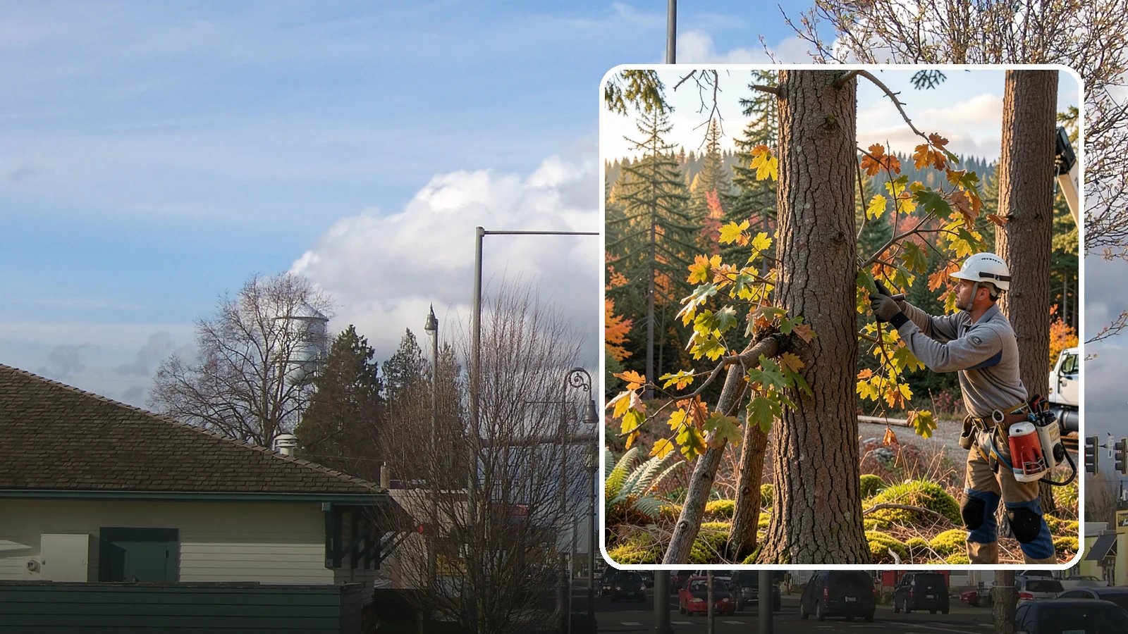 Tree Disease Management in Marysville, Snohomish County, WA - The identification and management of diseases affecting trees.