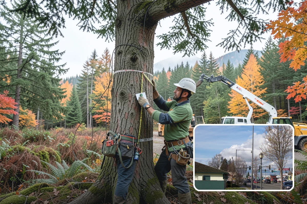 Tree Disease Management in Marysville, Snohomish County, WA - Supports long-term tree health and stability