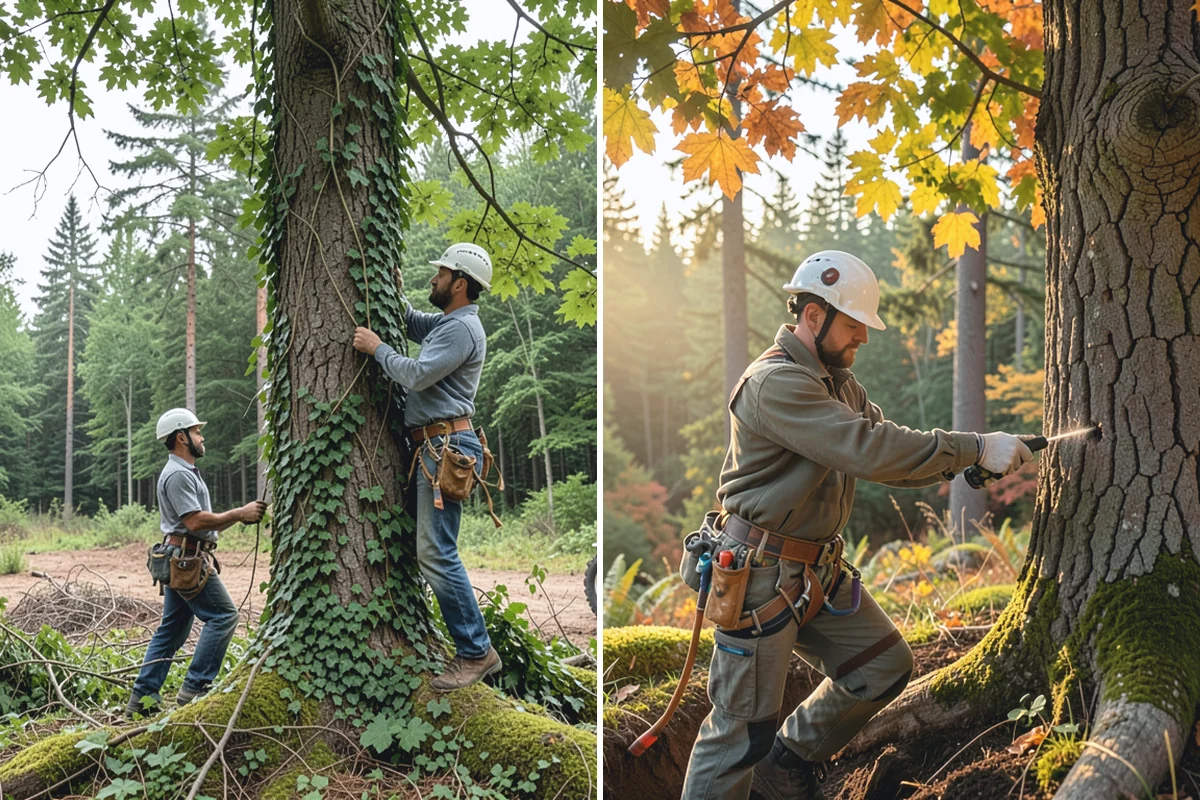 Tree Disease Management in Marysville, Snohomish County, WA - Inspect the tree and its site