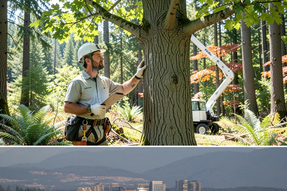 Tree Disease Management in Medina, King County, WA - This service can be performed year-round in the Puget Sound climate but timing depends on identifying active disease symptoms...
