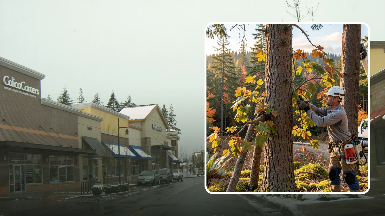 Tree Disease Management in Mill Creek, Snohomish County, WA - The identification and management of diseases affecting trees.
