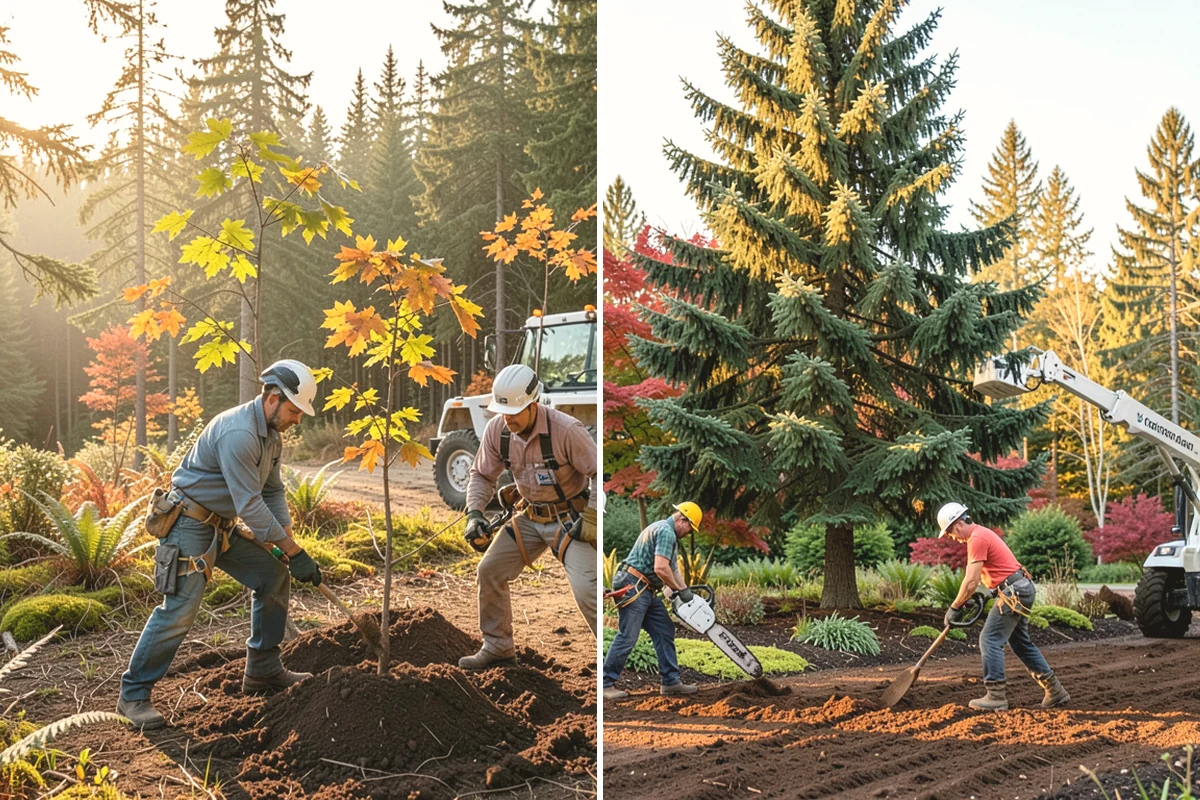 Tree Disease Management in Mill Creek, Snohomish County, WA - Inspect the tree and its site