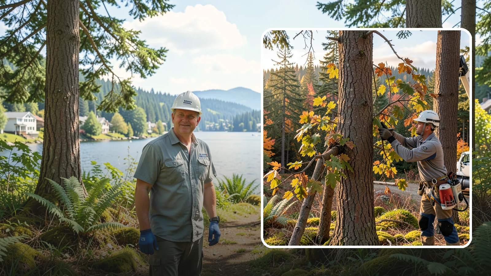 Tree Disease Management in Milton, King County, WA - The identification and management of diseases affecting trees.